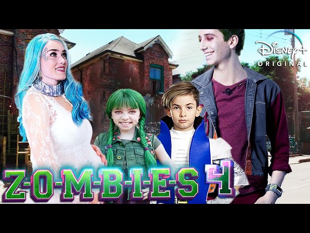 Meg Donnelly Cheers For A Change in Addison-Centric 'Zombies' Trailer –  Watch!, Meg Donnelly, Milo Manheim, Movies, Trailer, Zombies