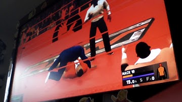 Def Jam 2K17 - WC vs Mack 10 - Red Room