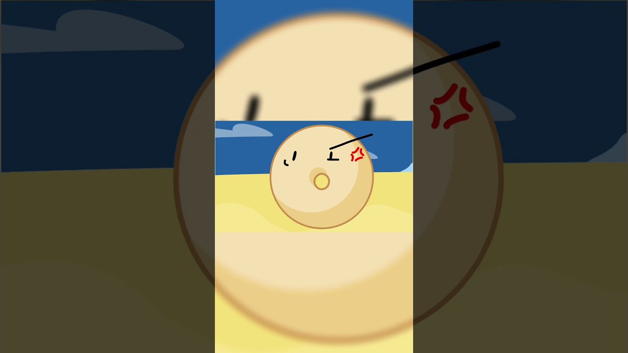 One Takes Donuts Limbs Bfdi Shorts Tpot