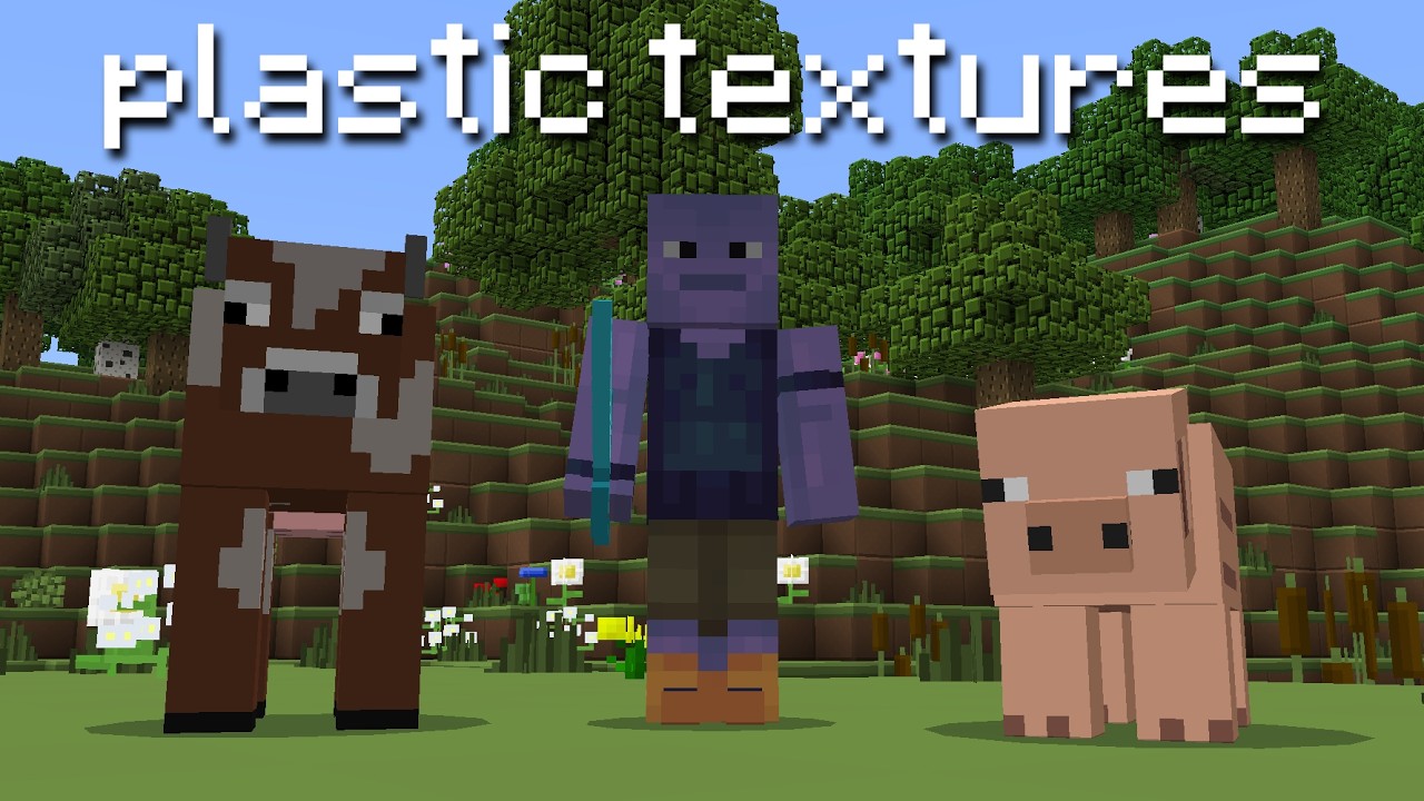 The Most Nostalgic Minecraft Texture Pack - YouTube