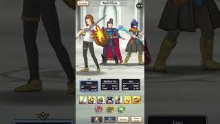 How To: Party Saving and Set Up | Dragon Quest Smash Grow