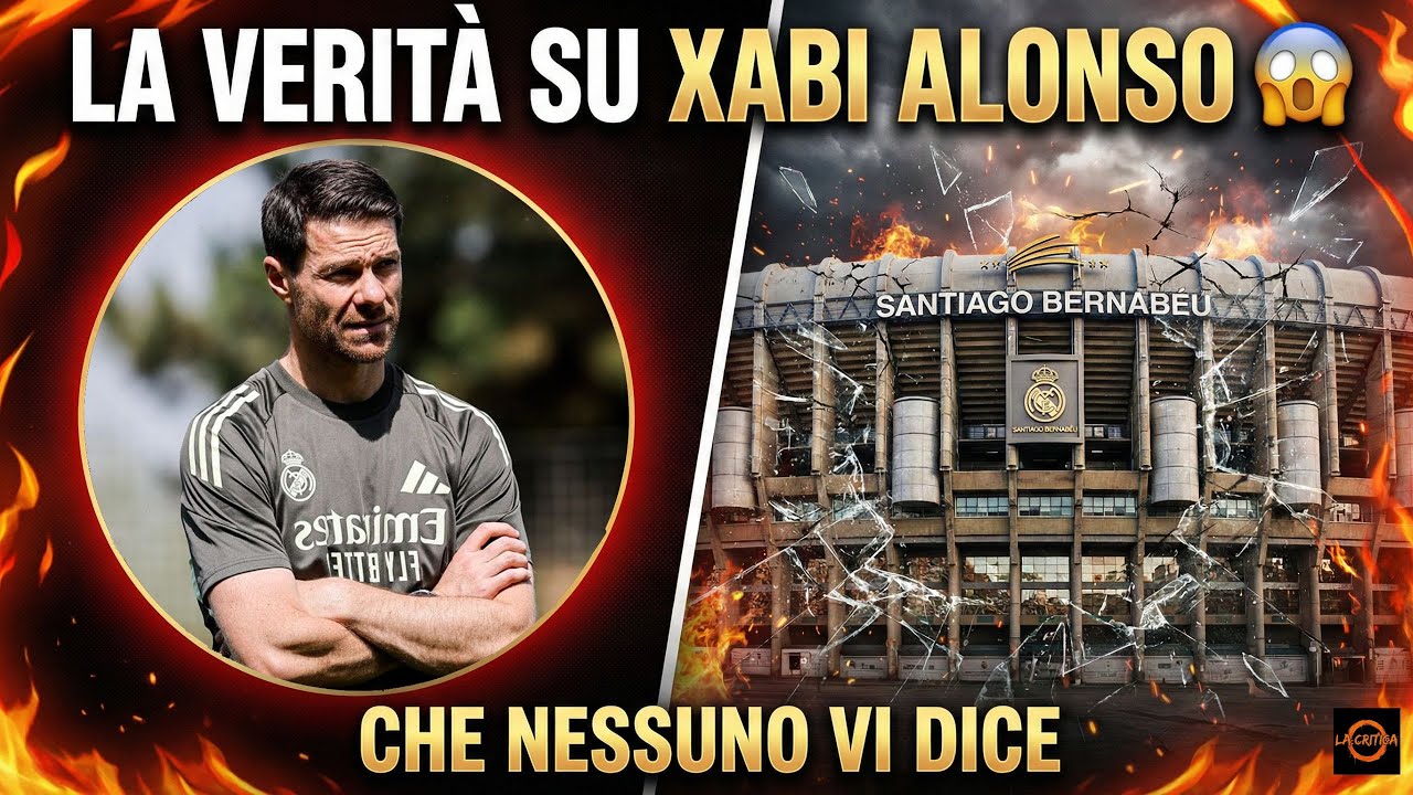 REAL MADRID NEL CAOS: La Verità su Xabi Alonso che NESSUNO Vi Dice