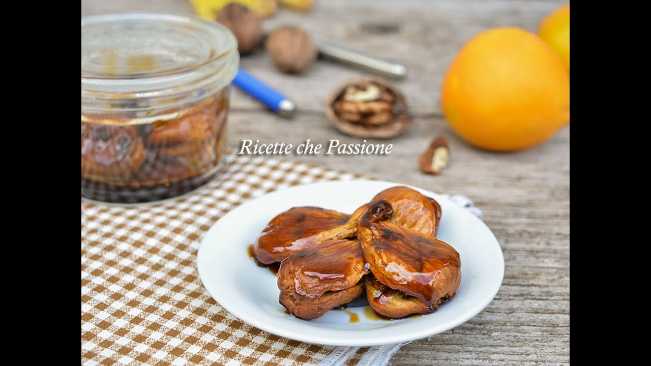 Crocette di fichi calabresi e nocchette  - Ricette che Passione