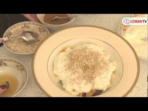 Yogurtlu Balli Meyve Salatasi Tarifi