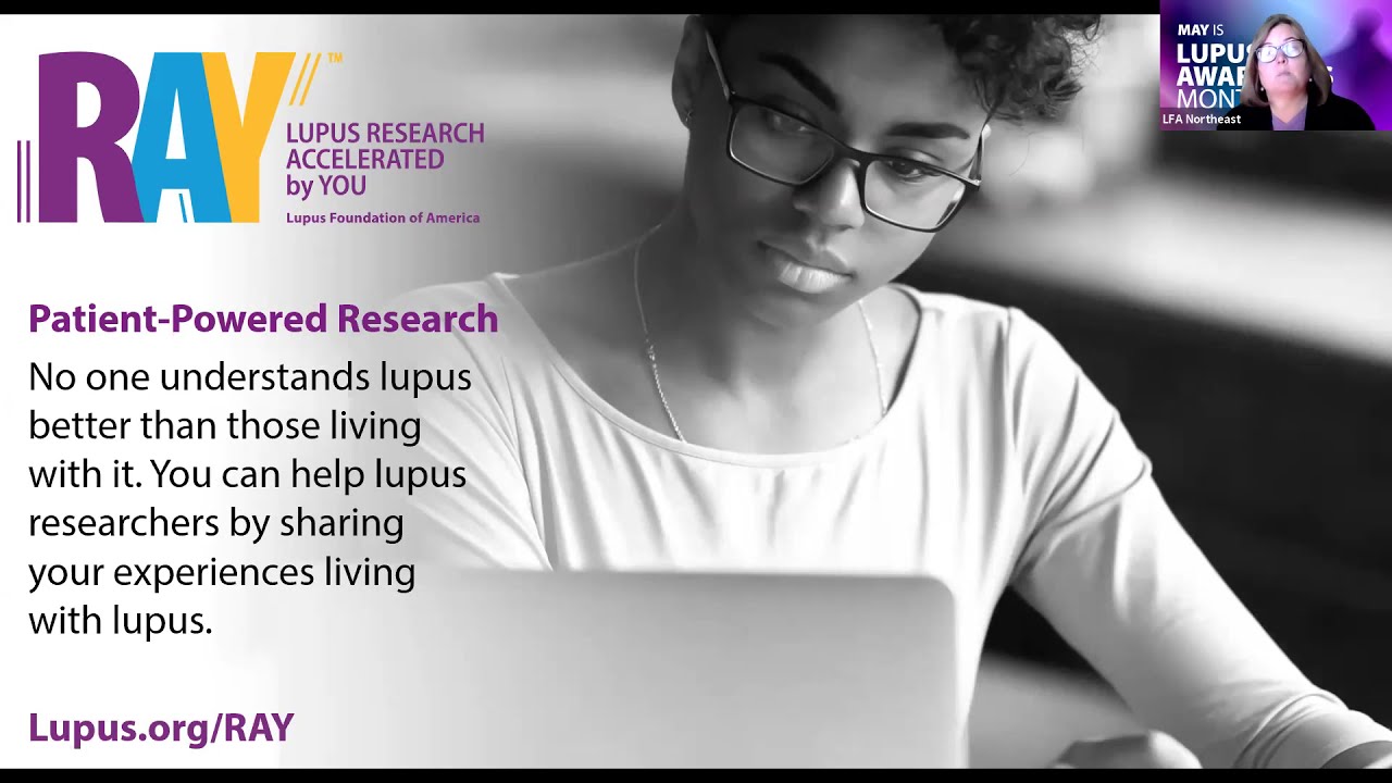 Lunch and Learn: Lupus Virtual Information Session      |      NHFPL
