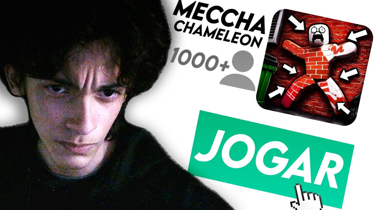 TESTEI a CÓPIA de MECCHA CHAMELEON