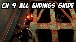 Ch 9 How to Get ALL Endings in FNAF Ruin | Who is the real bad guy?