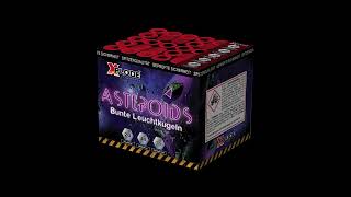 Asteroids von Xplode | Silvester 2023/24
