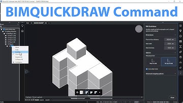 BIMQUICKDRAW Command in BricsCAD BIM