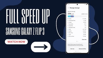 How To Speed Up Samsung Galaxy Z Flip 3 (2025) | Ultimate Performance Boost Tips!