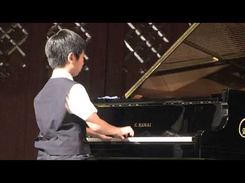 2008.11.8河合北區初賽(中年級組第一名)汪郁哲