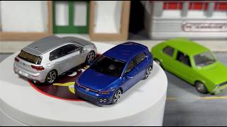 New Volkswagen Golfs for the collection from Solido and Sonic Gear