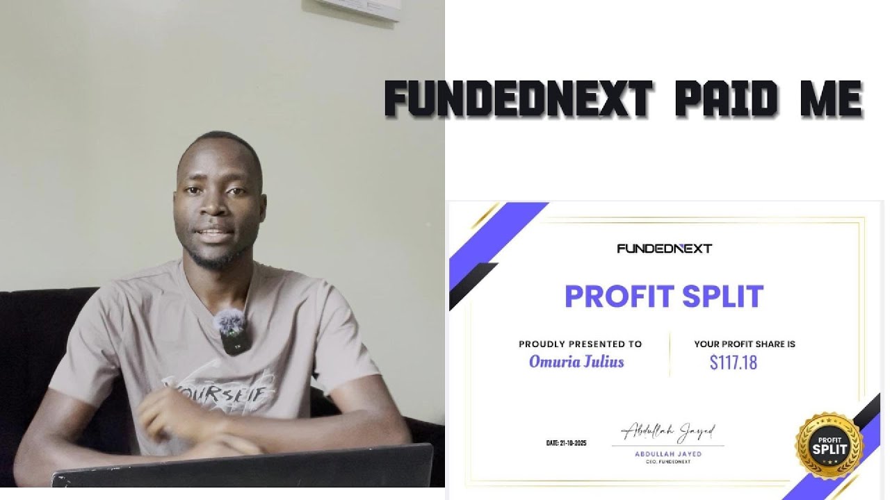 My second payout with fundednext