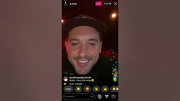 G Eazy plays song that might not be released ( These Things Happened 6 Year Anniversary INSTALIVE )