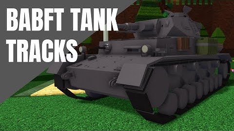 Build a Boat Tank Tracks Tutorial (UPDATED)