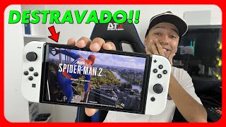 NINTENDO SWITCH DESBLOQUEADO VALE APENA? VOU TE MOSTRAR!