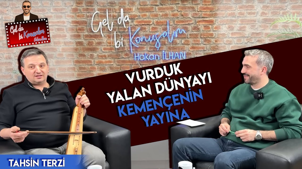 TAHSİN TERZİ / Gel da bi Konuşalım  #podcast #karadeniz #kemençe #trabzon #keşfet #tahsinterzi