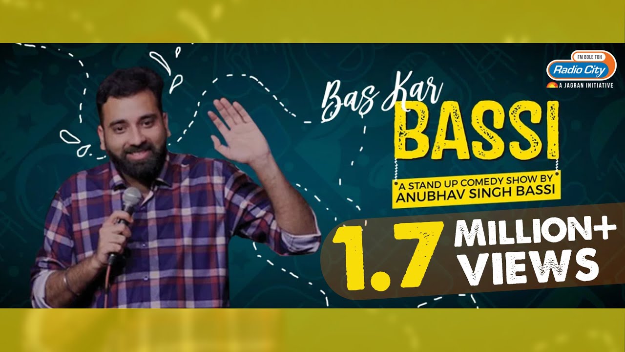 Anubhav Singh Bassi - Standup Comedian Interview with RJ Ved | Radio ...