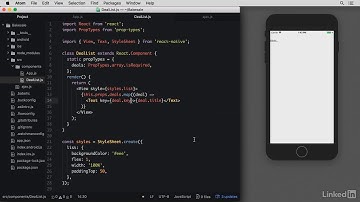 28 Using FlatList with API data
