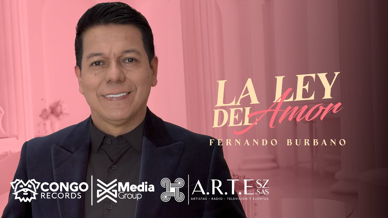 La Ley Del Amor - Fernando Burbano (Audio Oficial)
