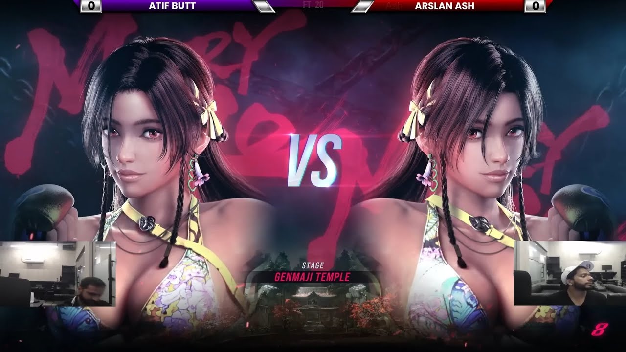 Miary Zo Mirror Match - Arslan Ash VS Atif Butt 