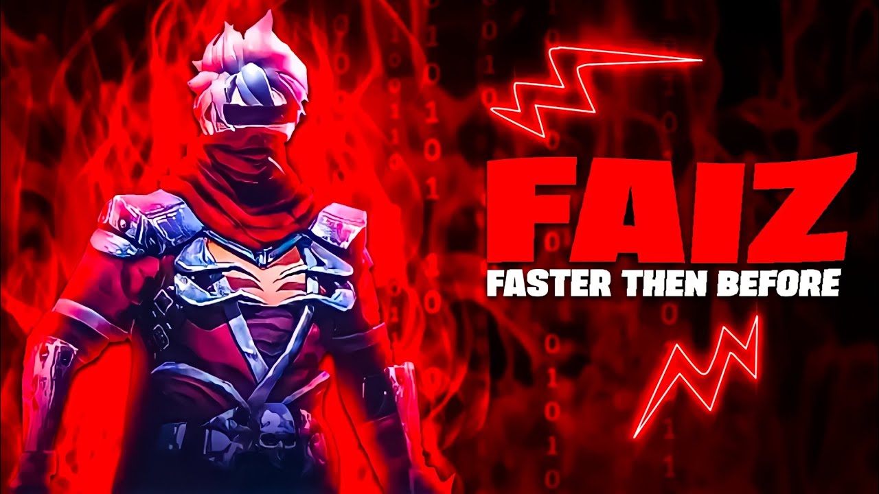 FAIZ Faster Than Before 🌩️🦈