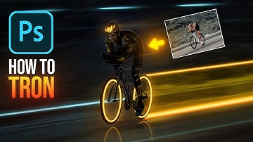 How to make TRON Effect | Photoshop Tutorial