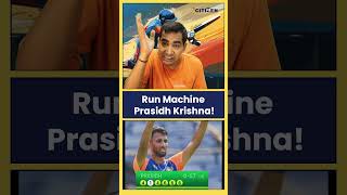 Run Machine Prasidh Krishna! #PrasidhKrishna #RunMachine #IPL #Cricket #CricketNews #TeamIndia