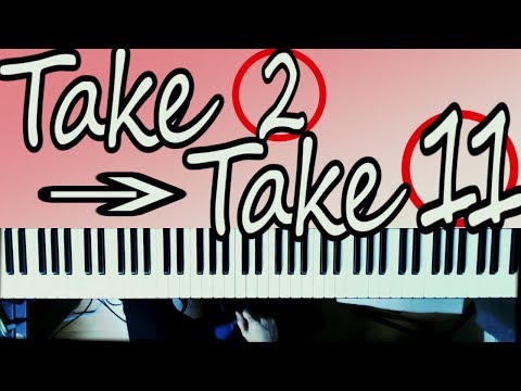 Take5をTake2→Take11まで色々な拍子で弾いてみた