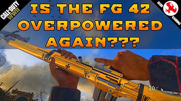 IS THE NEW FG42 OVERPOWERED AGAIN??? AFTER THE 1/18 PATCH