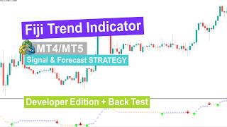Famous 🚀Fiji Trend Indicator in MetaTrader 4/5  - 2026 [Developer Update]- [TradingFinder] Wealth