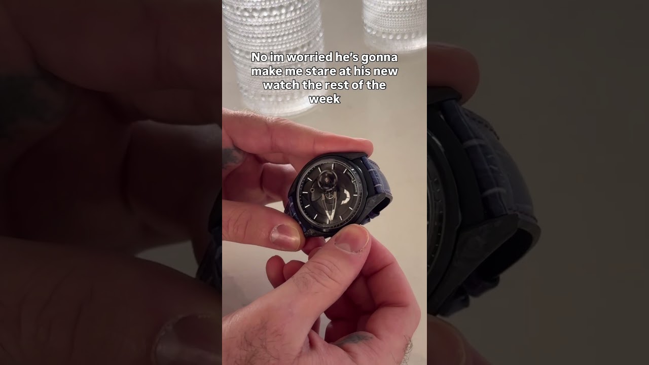 He’s always checking them out @UlysseNardinOfficial
