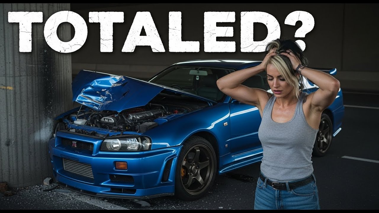 Rescuing a DEAD Skyline GT R R34   Total Car Restoration ASMR