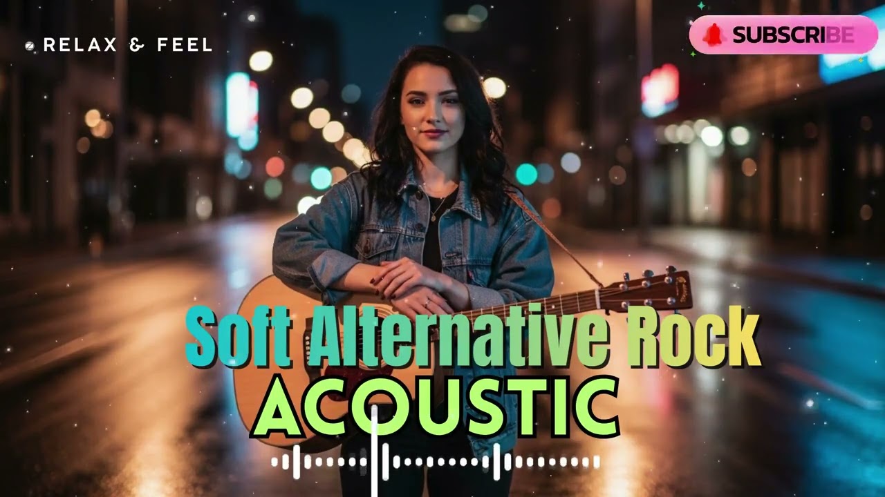 🕯️ Soft Rock Acoustic Love Songs for Relaxing Moments | Calm Ambient Romantic Vibes