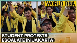 Indonesia Tensions: Jakarta Student Protests Escalate: Demand Govt. Action | WION World DNA