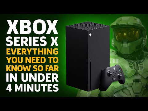Xbox Series X: Everything You Need To Know So Far, In Under 4 Minutes