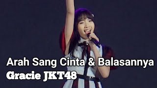 [Focus Cam] Gracie  JKT48 - Arah Sang Cinta dan Balasannya | JKT48 'Spring Has Come' MNG Event