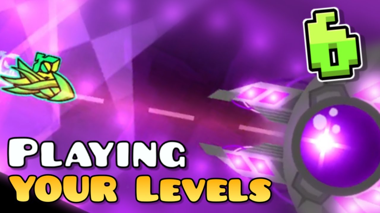 Playing YOUR levels in Geometry Dash, Part 6! - YouTube