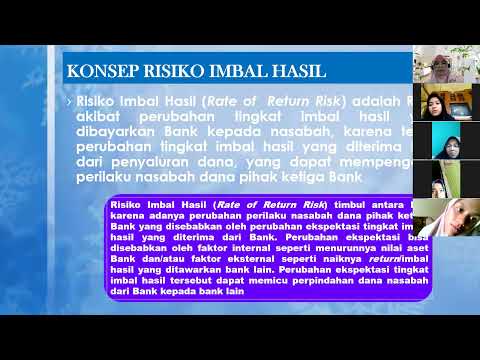 MANAJEMEN RISIKO IMBAL HASIL PADA BANK SYARIAH