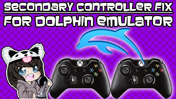 How to EASILY FIX secondary controller issue for Dolphin Emulator (4.0.2)
