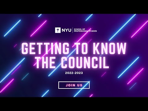 Getting To Know The 2022-2023 NYU SPS Student Council