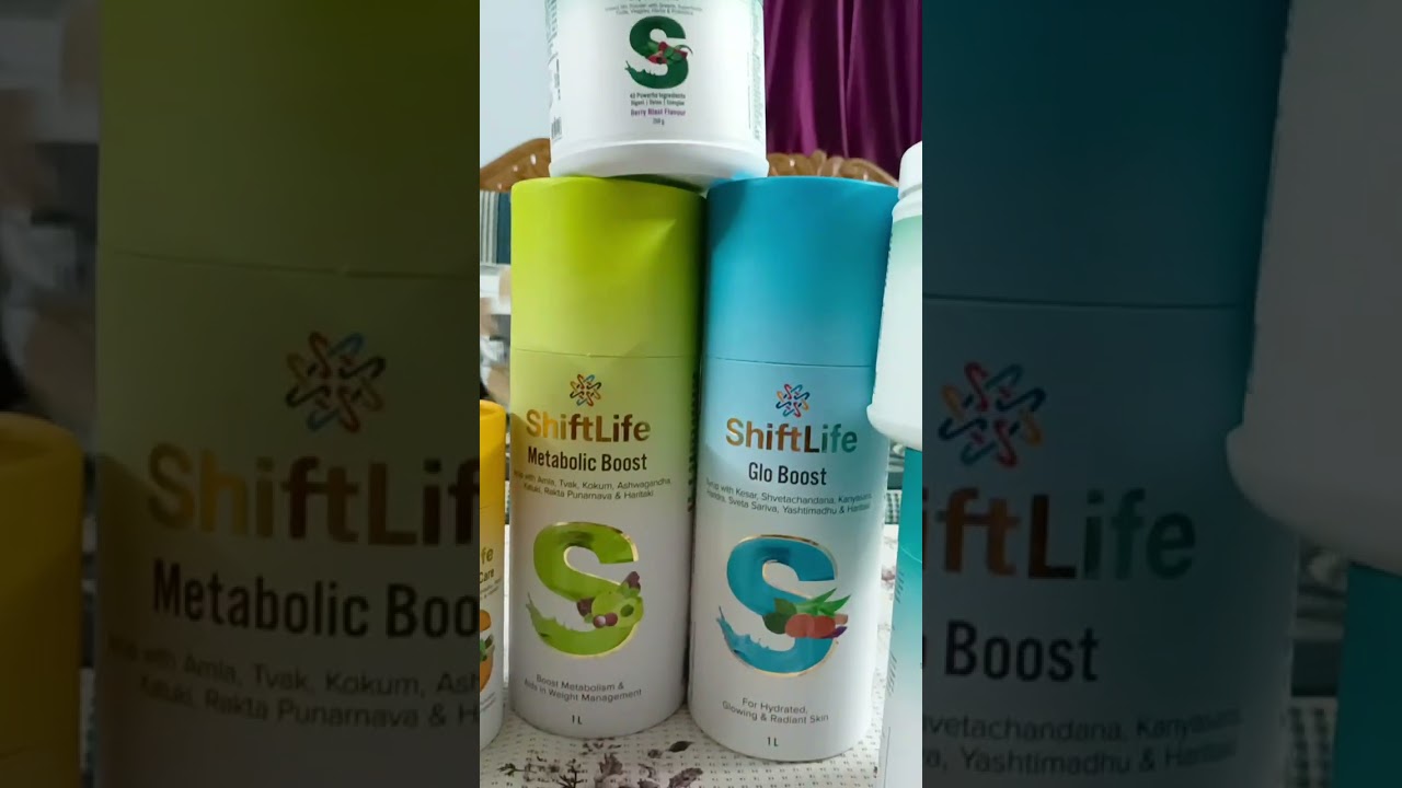 New Shiftlife products 