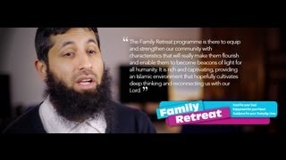 Why do YOU need the FamilyRetreat?