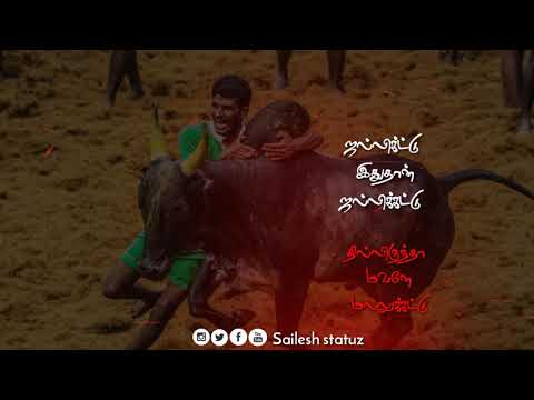 💪kombu-vacha-singamada💪jallikattu-whatsapp-status-video👊sailesh-statuz👊