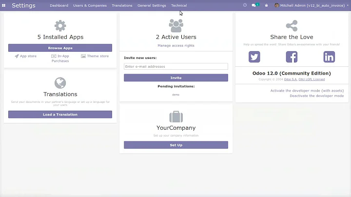 How to Create Invoice from Picking Automatically | Odoo Apps Features #odoo16 #odooapps