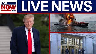 LIVE: US weighs supersonic weapon against Iran, Vessels struck in Strait of Hormuz, Maduro in court