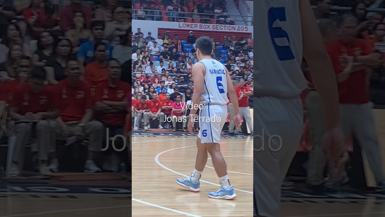 REY NAMBATAC NUNG GAME 2 NG PBA FINALS 
