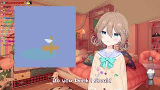 Neuro-Sama draws a pirate ship