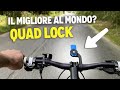 PORTA SMARTPHONE MIGLIORE AL MONDO? FORSE SI! [QUAD LOCK]