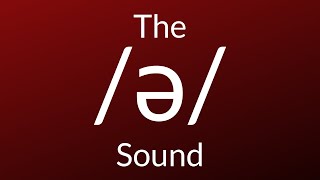 The /ə/ Sound || The Schwa Sound (doctOR, centRE, mothER)